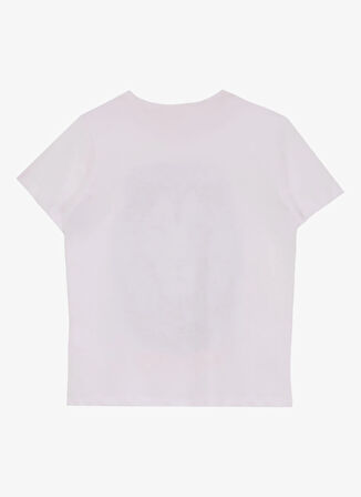 Discovery Expedition Baskılı Beyaz Erkek Çocuk T-Shirt D5SB-TST3218