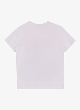 Discovery Expedition Baskılı Beyaz Erkek Çocuk T-Shirt D5SB-TST3222