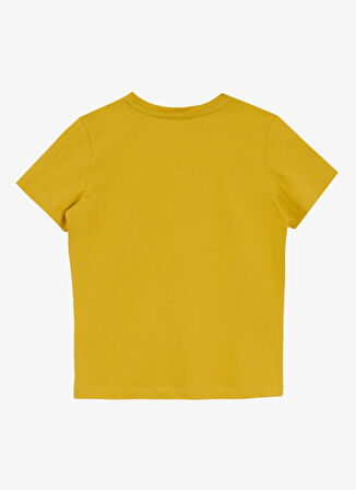 Discovery Expedition Baskılı Sarı Erkek Çocuk T-Shirt D5SB-TST3220