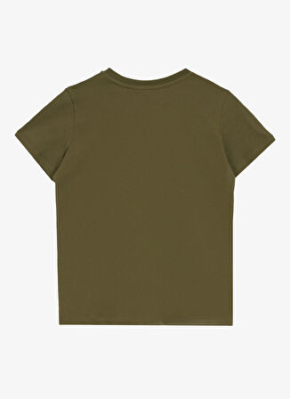 Discovery Expedition Baskılı Haki Erkek T-Shirt D5SB-TST3223