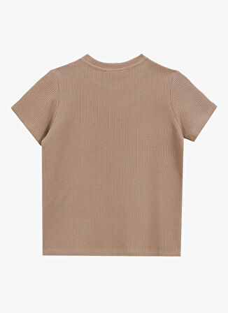 Discovery Expedition Baskılı Bej Erkek Çocuk T-Shirt D5SB-TST3243