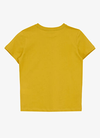 Discovery Expedition Baskılı Sarı Erkek Çocuk T-Shirt D5SB-TST3229