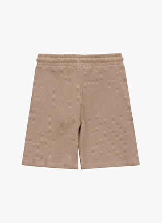 Discovery Expedition Lastikli Bel Basic Bej Erkek Çocuk Şort D5SB-SHT3244