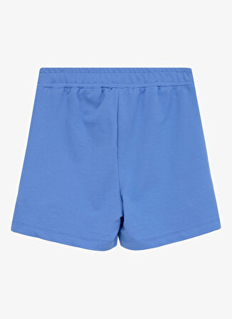 Barbie Lastikli Bel Standart Eflatun Kız Çocuk Şort BRB5SG-SRT6467