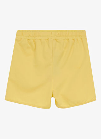 Barbie Yüksek Bel Standart Sarı Kız Çocuk Şort BRB5SG-SRT6002