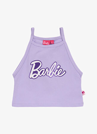 Barbie Lila Kız Çocuk Atlet