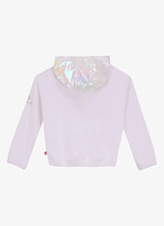 Barbie Baskılı Kız Çocuk Beyaz Sweatshırt BRB5SG-SWT6414