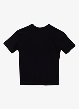 Discovery Expedition Baskılı Siyah Erkek Çocuk T-Shirt D5SB-TST3214