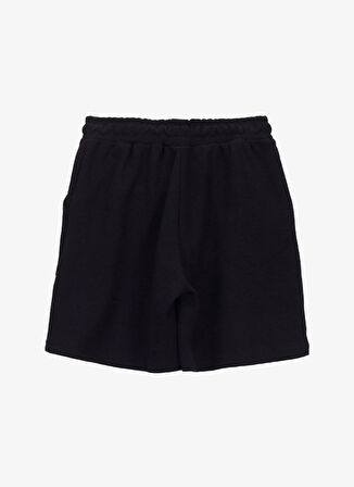 Discovery Expedition Lastikli Bel Relaxed Siyah Erkek Çocuk Şort D5SB-SHT3209