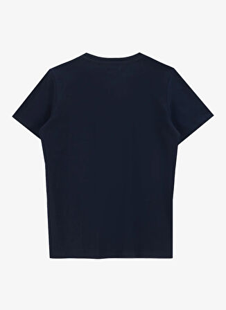 Discovery Expedition Baskılı Lacivert Erkek Çocuk T-Shirt D5SB-TST3245