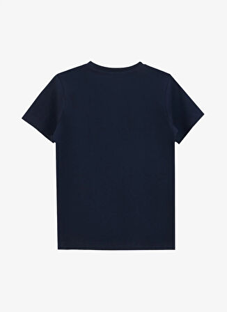 Discovery Expedition Baskılı Lacivert Erkek Çocuk T-Shirt D5SB-TST3247