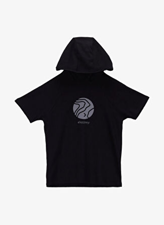 Discovery Expedition Baskılı Erkek Çocuk Siyah Sweatshırt D5SB-SWT3208