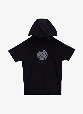 Discovery Expedition Baskılı Erkek Çocuk Siyah Sweatshırt D5SB-SWT3208