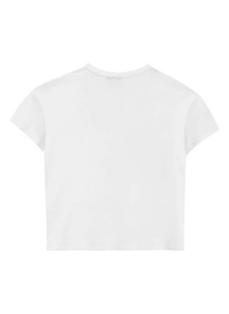 Discovery Expedition Baskılı Beyaz Erkek Çocuk T-Shirt D5SB-TST3215