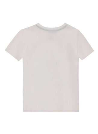 Discovery Expedition Baskılı Beyaz Erkek Çocuk T-Shirt D5SB-TST3213