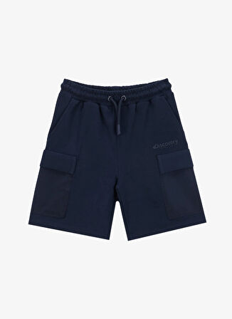 Discovery Expedition Lastikli Bel Basic Lacivert Erkek Çocuk Şort D5SB-SHT3257