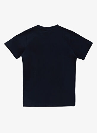 Discovery Expedition Baskılı Lacivert Erkek Çocuk T-Shirt D5SB-TST3246