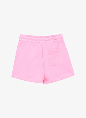 Jeep Lastikli Bel Relaxed Pembe Kız Çocuk Şort J5SG-SHT7603