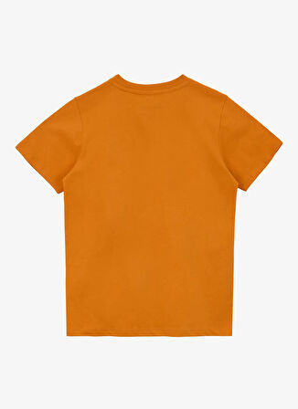 Jeep Baskılı Turuncu Erkek Çocuk T-Shirt J5SB-TST7762