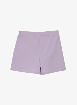 Jeep Elastik Bel Relaxed Lila Kız Çocuk Şort J5SG-SHT7650