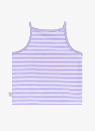 Jeep Desenli Lila Kız Çocuk Atlet J5SG-TST7852