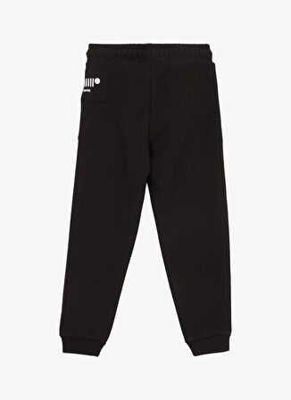 Siyah Erkek Çocuk Düz Sweatpant J5SB-EA7857