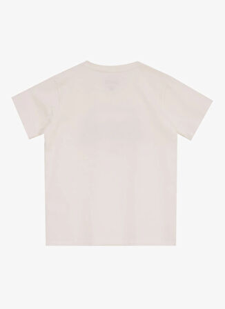 Jeep Baskılı Ekru Erkek Çocuk T-Shirt J5SB-TST7734