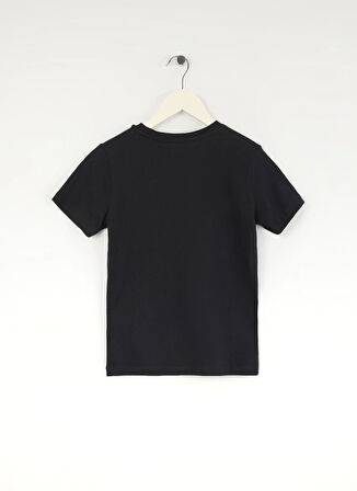 Jeep Baskılı Siyah Erkek T-Shirt J5SB-TST7743