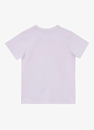 Jeep Baskılı Beyaz Erkek Çocuk T-Shirt J5SB-TST7762