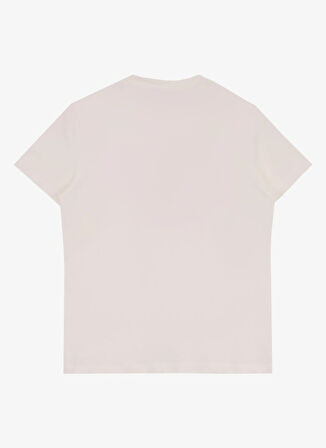 Jeep Baskılı Ekru Kız Çocuk T-Shirt J5SG-TST7509