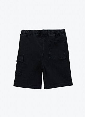Jeep Siyah Erkek Çocuk Şort