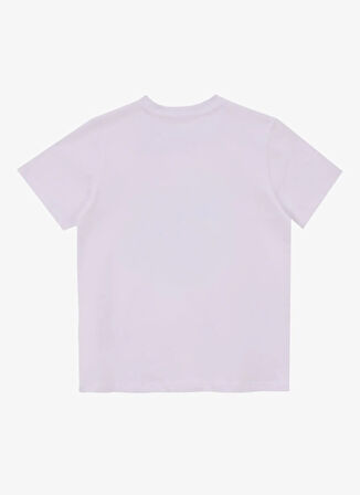 Jeep Baskılı Beyaz Erkek Çocuk T-Shirt J5SB-TST7754