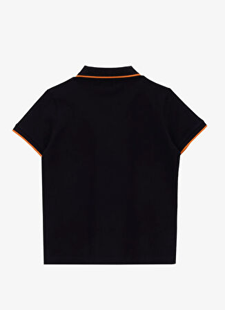 Jeep Baskılı Siyah Erkek Çocuk T-Shirt J5SB-TST7755