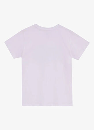 Jeep Baskılı Beyaz Erkek Çocuk T-Shirt J5SB-TST7757