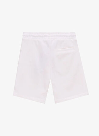 Jeep Lastikli Bel Basic Ekru Erkek Çocuk Şort J5SB-SHT7778