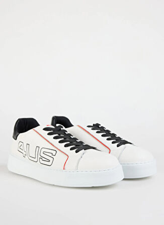 4US Ekru Erkek Sneaker JERRY 100