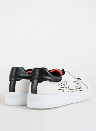 4US Ekru Erkek Sneaker JERRY 100