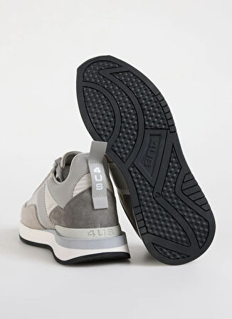 4US Gri Erkek Sneaker SEAN 400