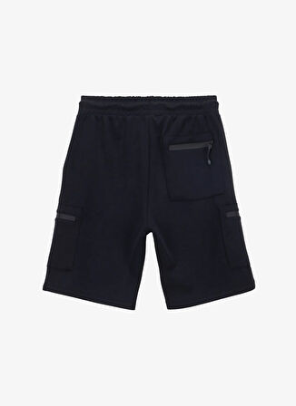 Jeep Sweat Şort, XL, Siyah