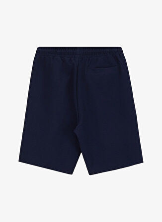 Lacivert Erkek Basic Sweat Şort J5SM-SHT7271