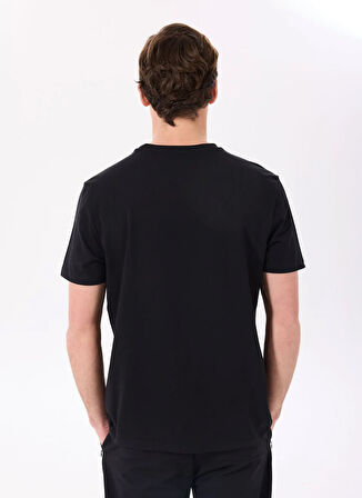 Jeep Siyah Erkek Relaxed Baskılı T-Shirt J5SM-TST7395
