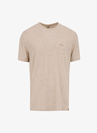 Jeep Bisiklet Yaka Düz Taş Erkek T-Shirt J5SM-TST7373