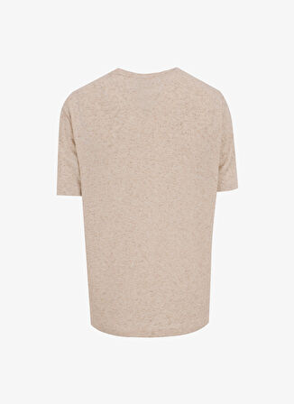 Jeep Bisiklet Yaka Düz Taş Erkek T-Shirt J5SM-TST7373