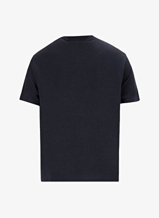Jeep Bisiklet Yaka Düz Siyah Erkek T-Shirt C4SM-TST4649