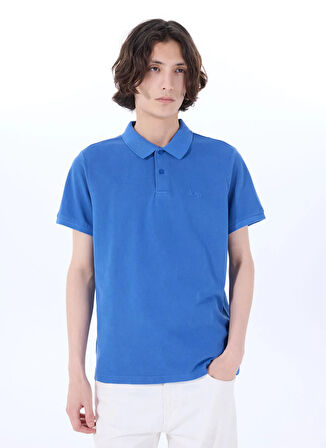 Jeep Düz Saks Erkek Polo T-Shirt J4SM-TST7232