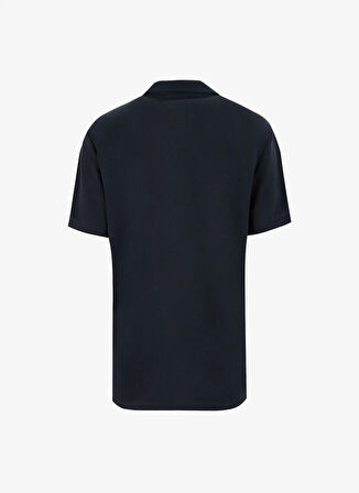 Jeep Düz Siyah Erkek Polo T-Shirt J5SM-TST7370