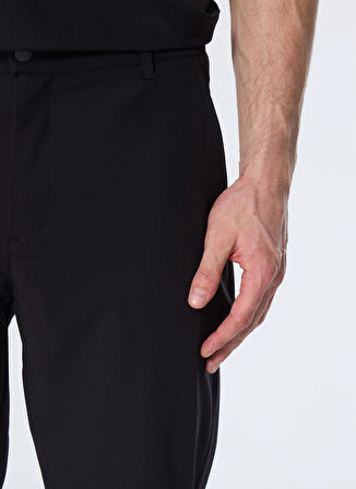 Fabrika Normal Bel Normal Paça Siyah Erkek Chino Pantolon F5SM-PNT 2749