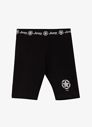 Jeep Siyah Kız Çocuk Tayt J5SG-TYT7591