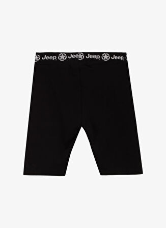Jeep Siyah Kız Çocuk Tayt J5SG-TYT7591