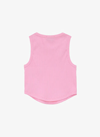 Jeep Düz Pembe Kız Çocuk Atlet J5SG-TST7521